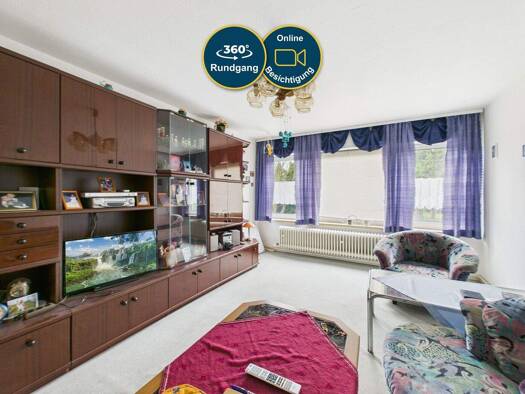 Wohnung zum Kauf 99.000 € 2 Zimmer 57,8 m² EG Blumlage Celle 29221