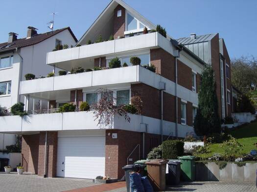 Terrassenwohnung zur Miete 880 € 3 Zimmer 95 m² Geschoss 2/3 frei ab 01.02.2026 Junghecksweg 4 Simmershausen Fuldatal 34233