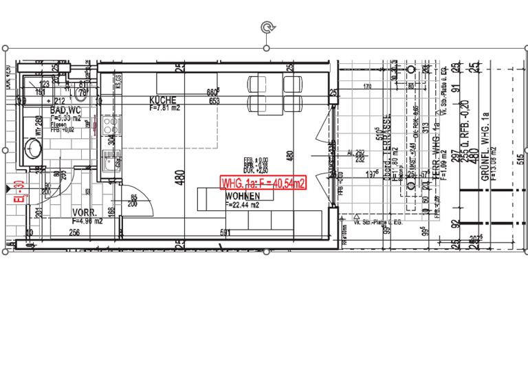 Wohnung zum Kauf 159.000 € 1 Zimmer 40,5 m² EG Lagergasse 35 Gries Graz 8020