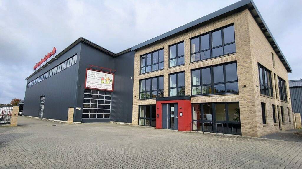 Büro-/Lagergebäude zur Miete provisionsfrei 1 Zimmer 340 m² Bürofläche teilbar ab 50 m² Bonifatiusstr. 397 Baarentelgen Rheine 48432