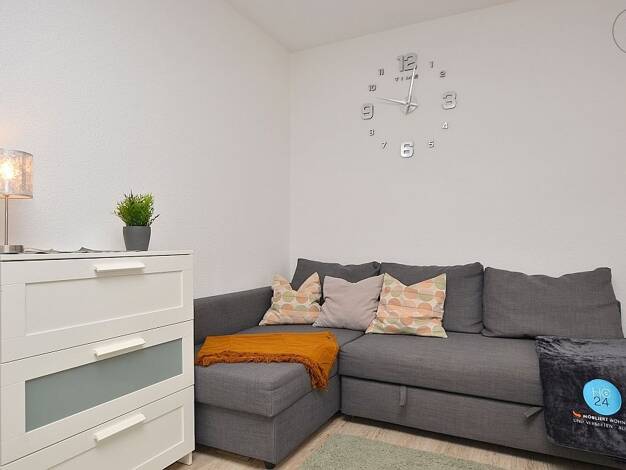 Wohnung zur Miete 655 € 1 Zimmer 25 m² 2. Geschoss frei ab 01.09.2026 Grombühl Würzburg 97080