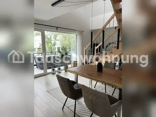 Maisonette zur Miete Tauschwohnung 1.875 € 2,5 Zimmer 80 m² Schwabing-West München 80809