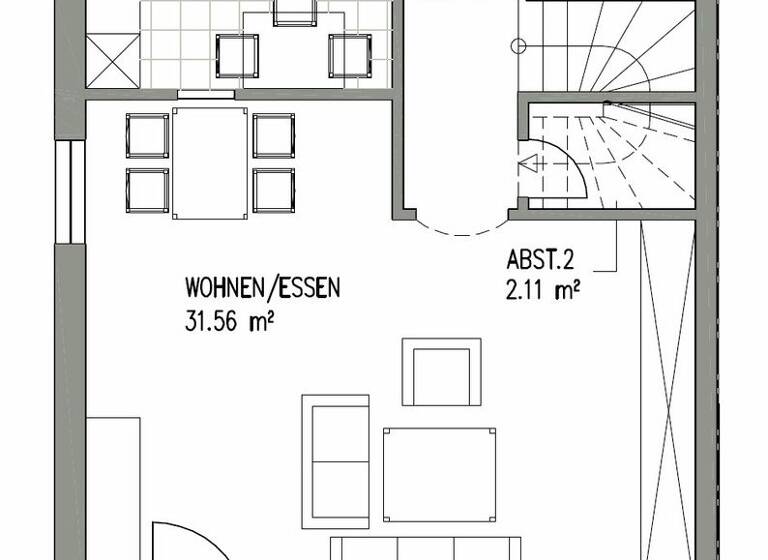 Reihenmittelhaus zur Miete 1.600 € 4 Zimmer 105,5 m² 250 m² Grundstück Am Krähenfeld 32 Markkleeberg 04416