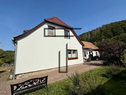 Einfamilienhaus zum Kauf 79.900 € 5 Zimmer 135 m² 1.240 m² Grundstück Wieda 37445