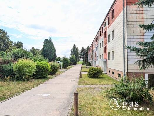 Wohnung zur Miete 434 € 3 Zimmer 62 m² frei ab sofort Waldauer Weg 46 Jüterbog Jüterbog 14913