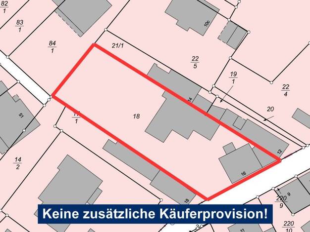 Grundstück zum Kauf provisionsfrei 795.000 € 1.063 m² Grundstück Neuenhain Bad Soden 65812