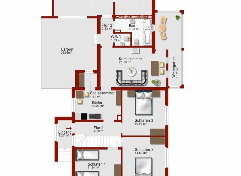 Einfamilienhaus zum Kauf 270.000 € 6 Zimmer 164 m² 916 m² Grundstück Lemförde 49448