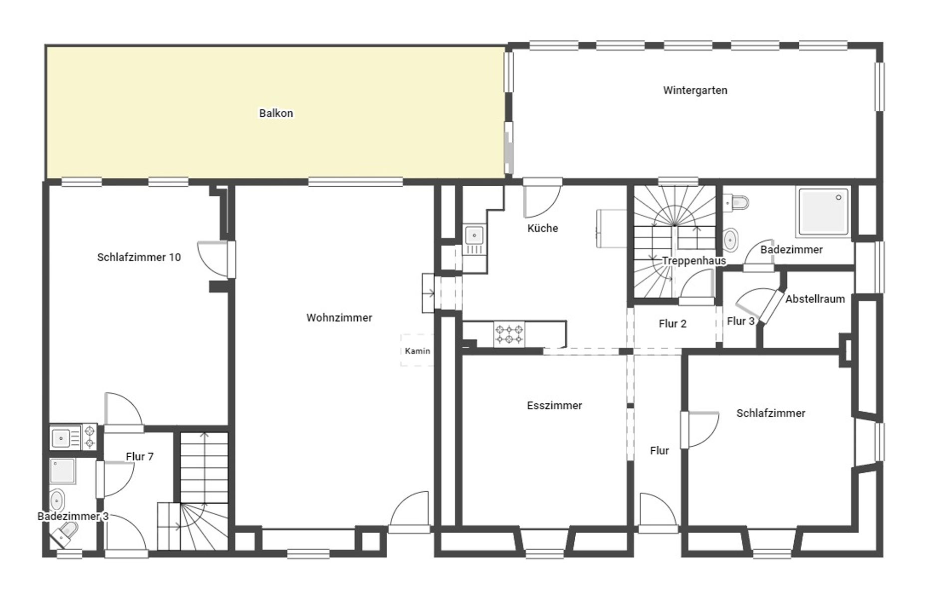 Einfamilienhaus zum Kauf 240.000 € 12 Zimmer 252,1 m²<br/>Wohnfläche 1.556,1 m²<br/>Grundstück Auw bei Prüm Auw bei Prüm 54597