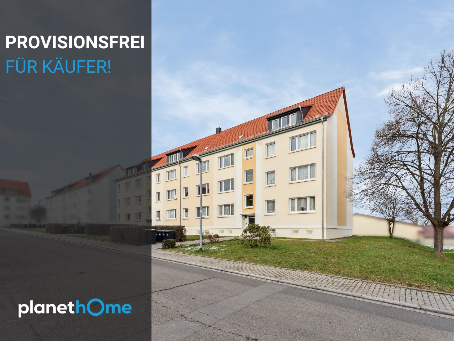 Wohnung zum Kauf provisionsfrei 40.000 € 3 Zimmer 59,1 m²<br/>Wohnfläche Großpriesligk Groitzsch 04539