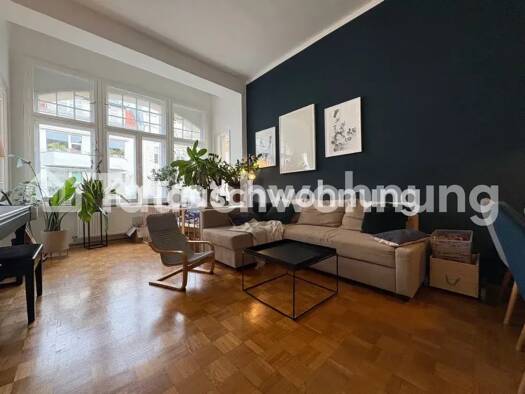 Wohnung zur Miete Tauschwohnung 1.400 € 3 Zimmer 100 m² 3. Geschoss Westend Charlottenburg-Wilmersdorf 10625