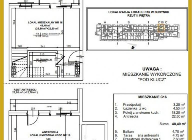 Maisonette zum Kauf - Erstbezug 210.000 € 2 Zimmer 48,4 m² 2. Geschoss frei ab sofort Swinoujscie [Swinemünde] 72-600