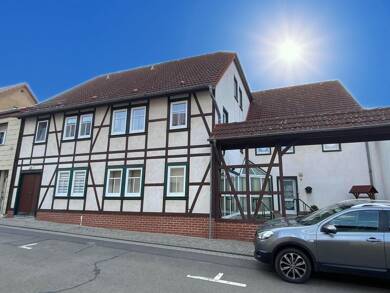 Mehrfamilienhaus zum Kauf 270.000 € 10 Zimmer 243 m² 420 m² Grundstück frei ab sofort Herbsleben Herbsleben 99955
