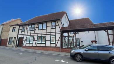Mehrfamilienhaus zum Kauf 270.000 € 10 Zimmer 243 m² 420 m² Grundstück frei ab sofort Herbsleben Herbsleben 99955
