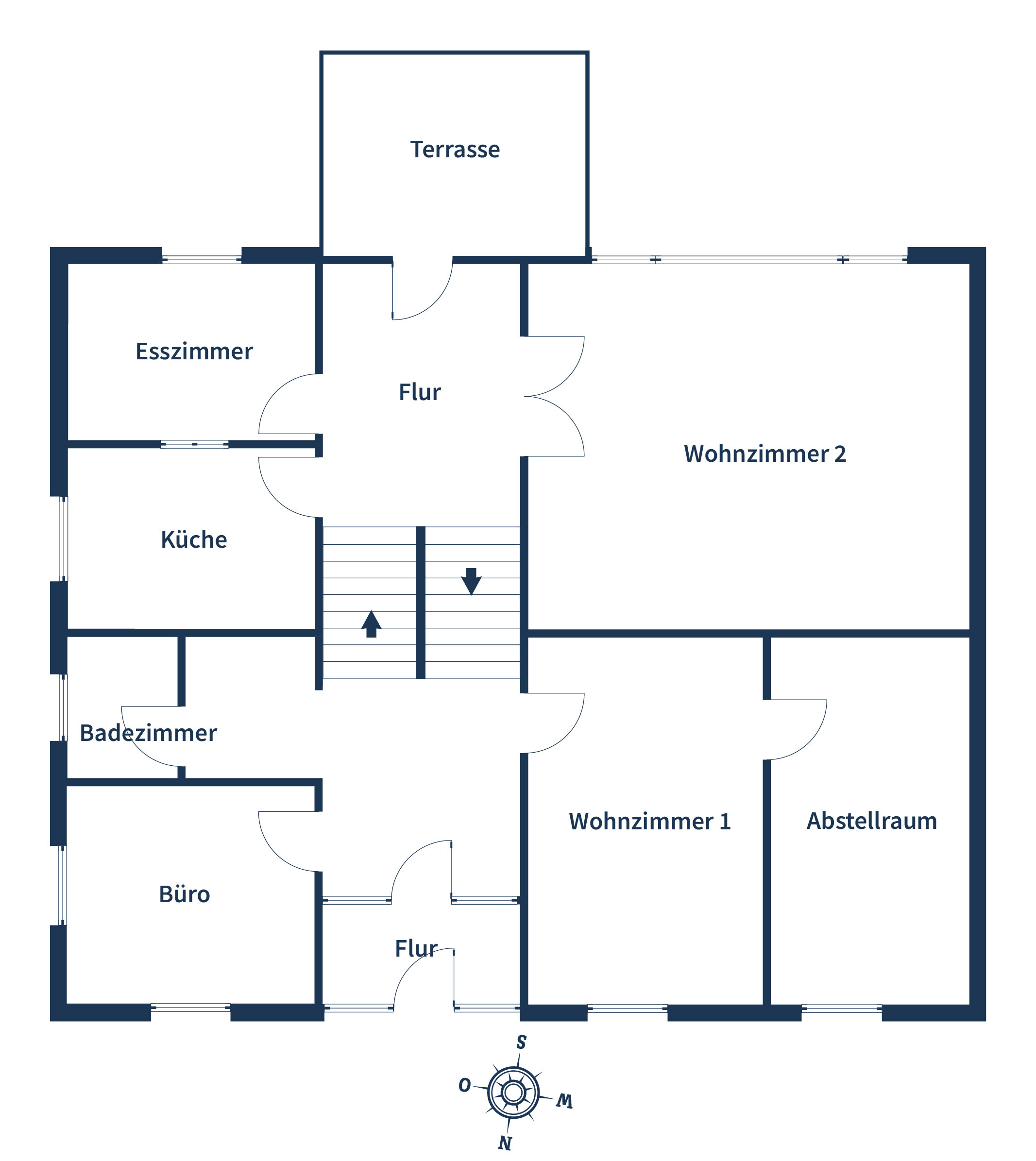 Doppelhaushälfte zum Kauf 285.000 € 7 Zimmer 199,2 m²<br/>Wohnfläche 615 m²<br/>Grundstück Löhne-Bahnhof Löhne 32584