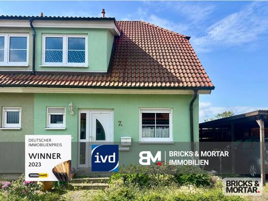 Doppelhaushälfte zum Kauf 280.000 € 5 Zimmer 128 m² 280 m² Grundstück Wölkau Schönwölkau 04509