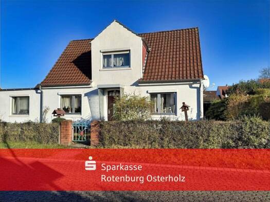 Einfamilienhaus zum Kauf 269.000 € 6 Zimmer 117 m² 614 m² Grundstück Ritterhude 27721