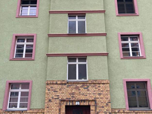 Wohnung zur Miete 576 € 1 Zimmer 36 m² frei ab sofort Hans-Oster-Straße 9 Gohlis-Nord Leipzig 04157