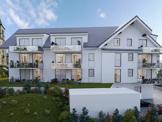 Wohnung zum Kauf provisionsfrei 363.000 € 3 Zimmer 74,1 m² EG Martinstraße 40 Bonndorf Bonndorf im Schwarzwald 79848