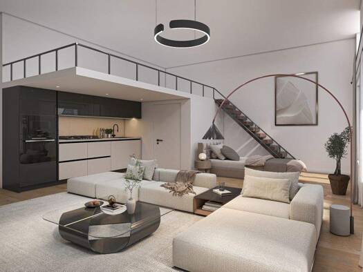 Wohnung zum Kauf - Erstbezug 329.000 € 1,5 Zimmer 43,8 m² 2. Geschoss frei ab 01.04.2026 Zentrum Bonn 53111