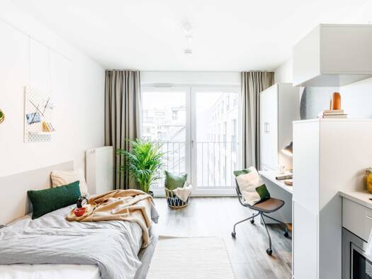 Studio zur Miete 888 € 1 Zimmer 22 m² frei ab 01.02.2026 Köpenicker Straße 43 Mitte Berlin 10179