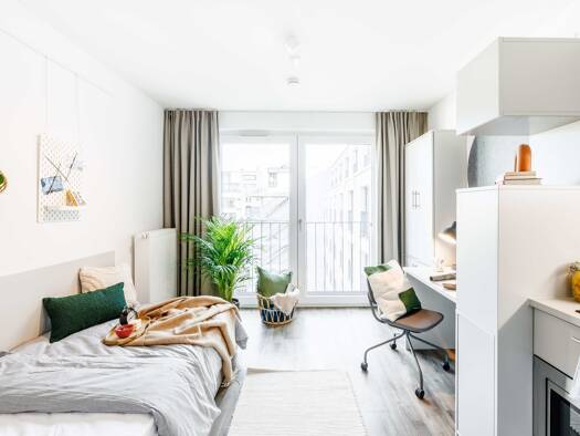 Wohnung zur Miete 683 € 1 Zimmer 22 m² frei ab sofort Mitte Mitte 10179