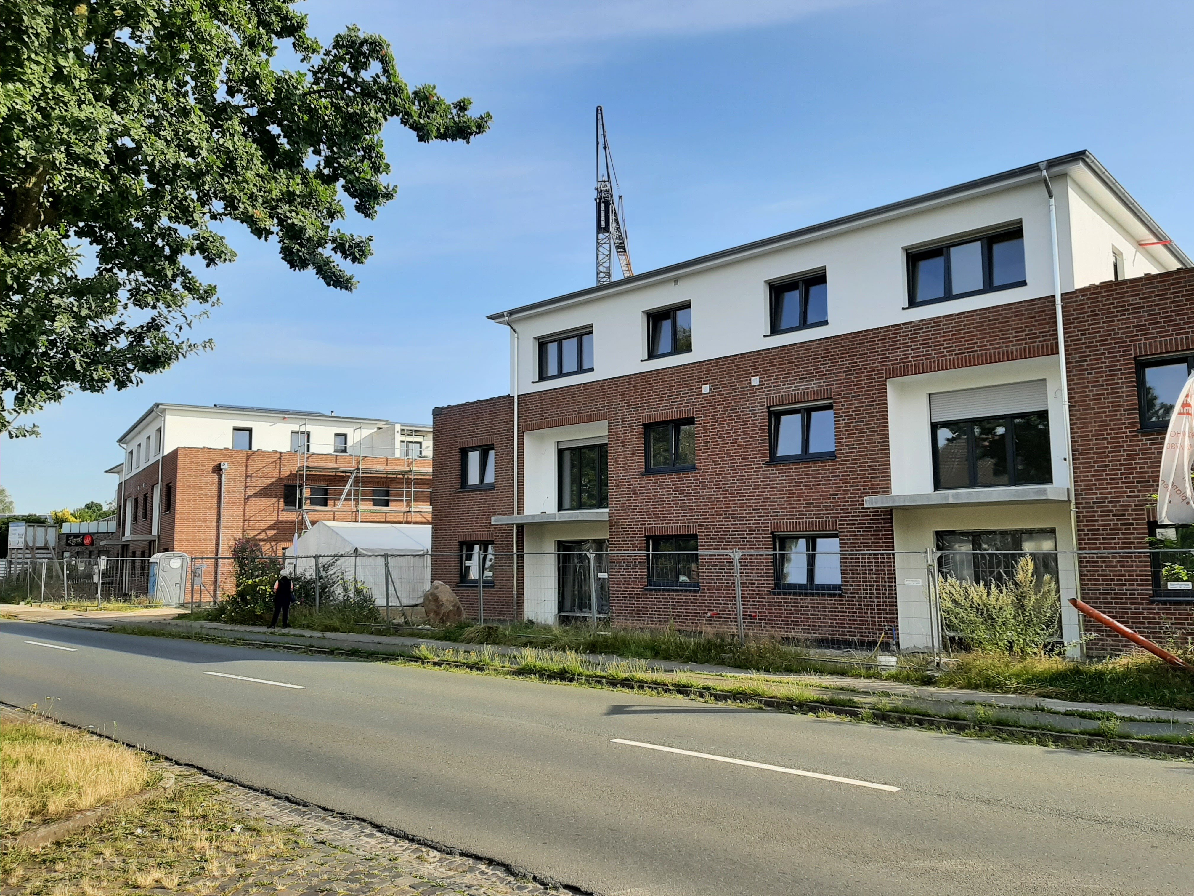 Wohnung zur Miete 863 € 3 Zimmer 78,5 m²<br/>Wohnfläche EG<br/>Geschoss Bassumer Straße 42-46 Sulingen Sulingen 27232