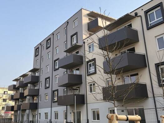 Wohnung zur Miete - Erstbezug 733 € 2 Zimmer 57,4 m² 3. Geschoss Stadionstraße Wiener Neustadt 2700