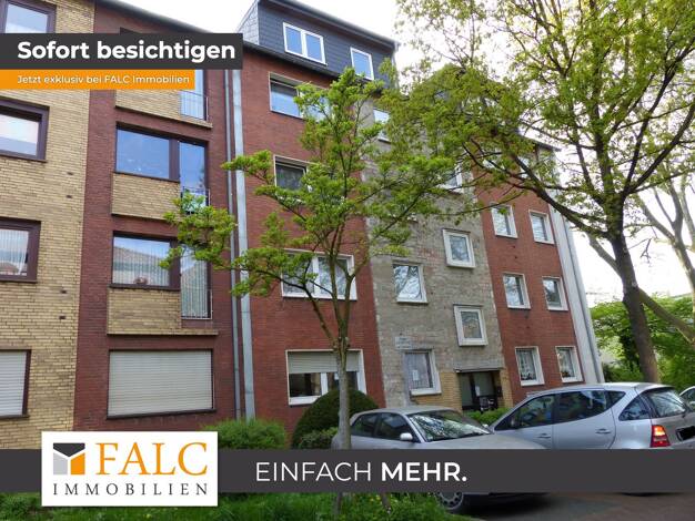 Wohnung zum Kauf 55.500 € 2,5 Zimmer 59,7 m² 3. Geschoss Laar Duisburg 47119