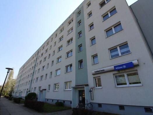 Wohnung zur Miete 373 € 4 Zimmer 65,4 m² 3. Geschoss Ernst-Hermann-Meyer-Straße 12 Südliche Neustadt Halle (Saale) 06124