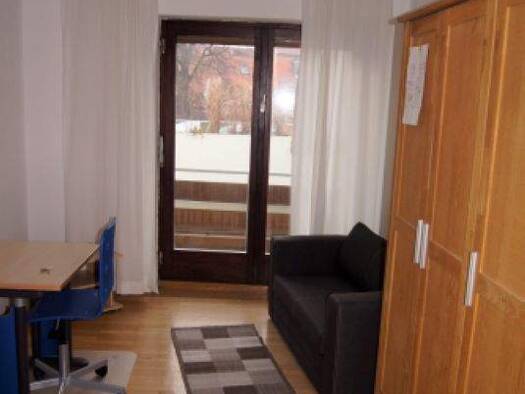 Wohnung zur Miete Wohnen auf Zeit 690 € 1 Zimmer 25 m² frei ab 15.01.2026 Innenstadt Regensburg 93047