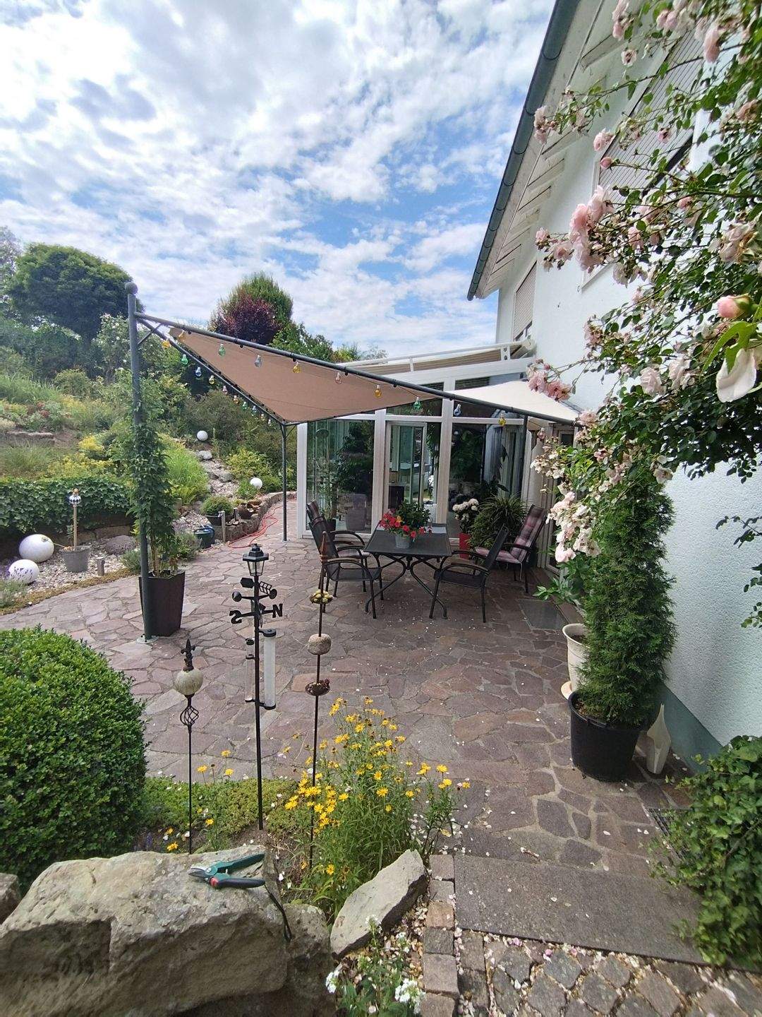 Immobilie in Herrieden - Gepflegtes 2-3 Familienhaus mit Halle in Herrieden OT - Bild 3