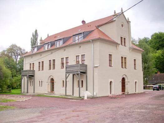 Wohnung zur Miete 456 € 2 Zimmer 53,7 m² 1. Geschoss frei ab 01.11.2025 Stiftsgut 3 Lungkwitz Kreischa 01731