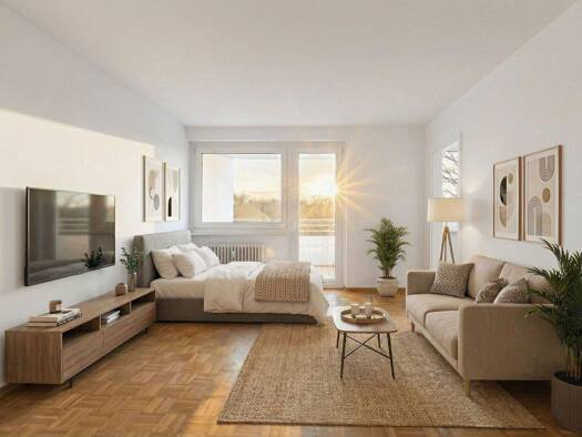 Wohnung zum Kauf 180.000 € 1 Zimmer 29,7 m² 3. Geschoss Thalk.Obersendl.-Forsten-Fürstenr.-Solln München 81475