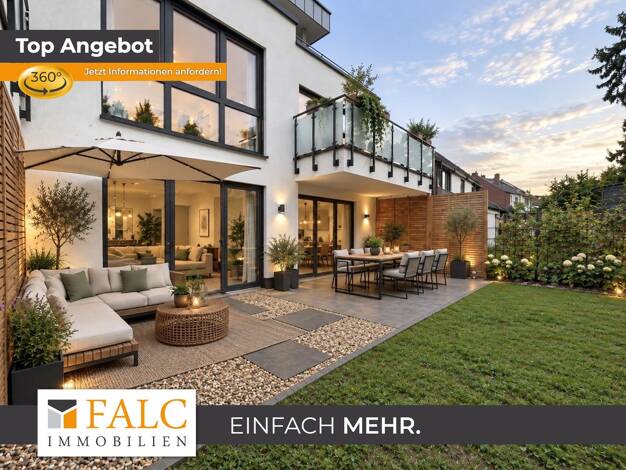 Wohnung zum Kauf - Erstbezug 519.000 € 4 Zimmer 113 m² Beckrather Straße Wickrath Mönchengladbach 41189