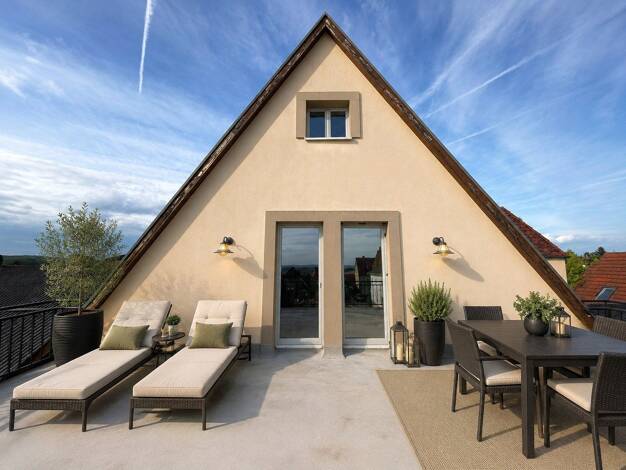 Maisonette zur Miete 780 € 2 Zimmer 71 m² 2. Geschoss Am Zehnt 9 Hilsbach Sinsheim 74889