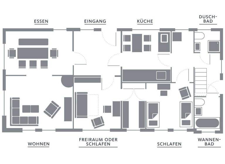 Einfamilienhaus zum Kauf 1.450.000 € 6 Zimmer 173 m² 330 m² Grundstück Oldsum / Toftum 25938