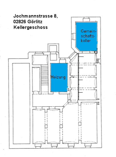 Mehrfamilienhaus zum Kauf 450.000 € 20 Zimmer 579,7 m²<br/>Wohnfläche 734 m²<br/>Grundstück Jochmannstraße 8 Innenstadt Görlitz 02826