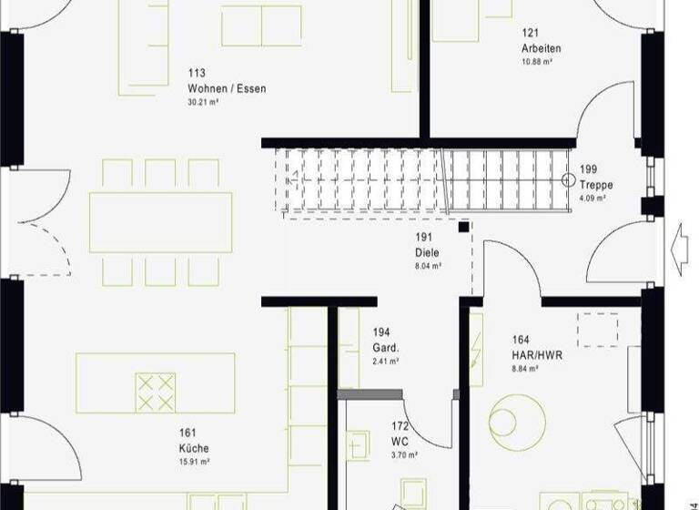 Einfamilienhaus zum Kauf - Erstbezug provisionsfrei 492.569 € 5 Zimmer 160 m² 500 m² Grundstück Burg Solingen 42659