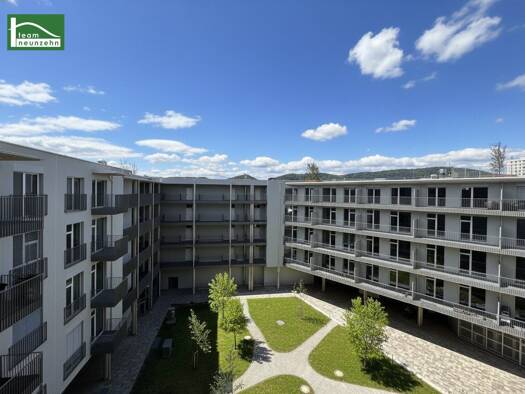 Wohnung zur Miete - Erstbezug 718 € 3 Zimmer 59,9 m² 3. Geschoss Kärntner Straße 1 Gries Graz 8020
