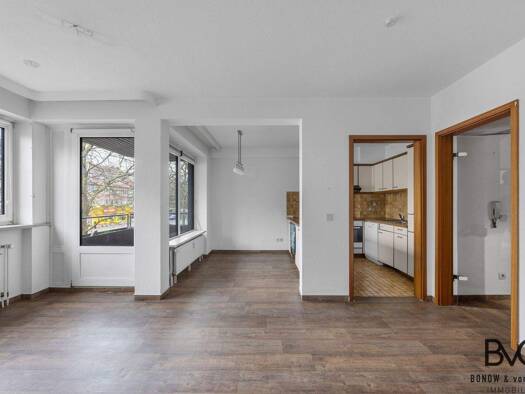 Wohnung zum Kauf 263.000 € 2 Zimmer 59,7 m² 1. Geschoss Bramfeld Hamburg 22177