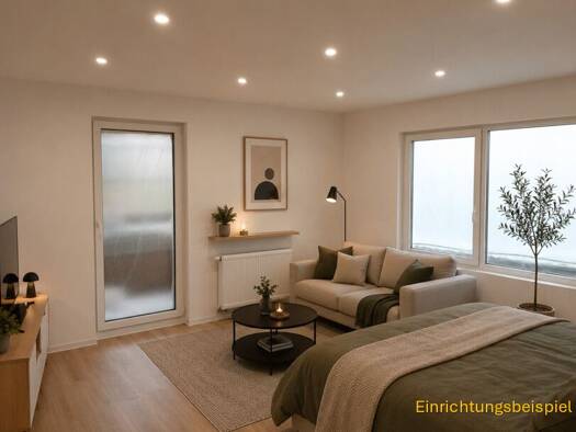 Wohnung zur Miete 530 € 1 Zimmer 50 m² Wiebelskirchen Neunkirchen 66540