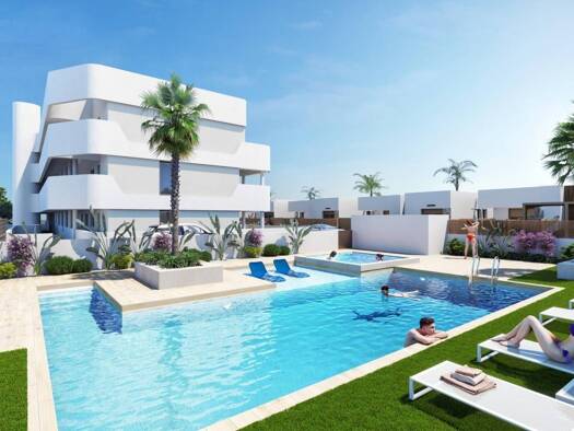 Wohnung zum Kauf - Erstbezug 265.000 € 2 Zimmer 76 m² EG Los Alcázares 30710