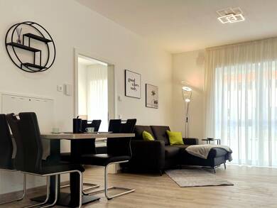 Studio zur Miete Wohnen auf Zeit 1.145 € 1 Zimmer 36 m² Römerstr. 32 Obernburg Obernburg a.Main 63785