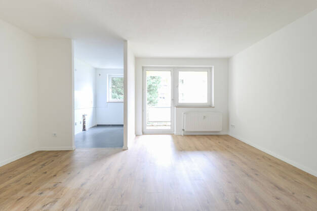 Wohnung zur Miete 390 € 2 Zimmer 64 m² 2. Geschoss frei ab 01.08.2025 Königsberger Str. 71 Schalke Gelsenkirchen, Altstadt 45881