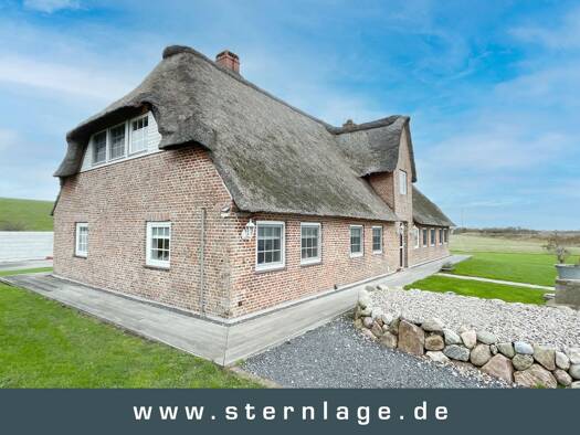 Einfamilienhaus zum Kauf 550.000 € 8 Zimmer 240,6 m² 13.163 m² Grundstück Dagebüll Dagebüll 25899