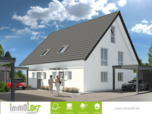 Doppelhaushälfte zum Kauf - Erstbezug provisionsfrei 399.000 € 5 Zimmer 109,7 m² 500 m² Grundstück Wahmbeckerheide Lemgo / Wahmbeck 32657