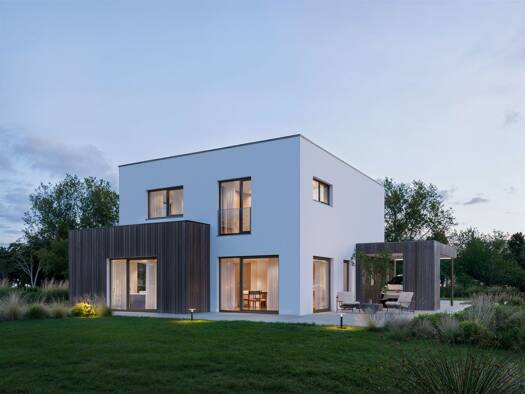 Villa zum Kauf 528.200 € 4 Zimmer 155 m² 641 m² Grundstück Am Hang 58d Schönfeld 01561