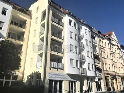Wohnung zum Kauf 145.000 € 2 Zimmer 51 m² 3. Geschoss Stötteritzer Straße 81 Reudnitz-Thonberg Leipzig 04317