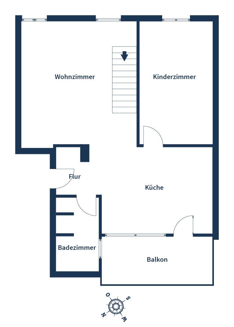 Maisonette zum Kauf 310.000 € 4 Zimmer 81,8 m²<br/>Wohnfläche 4.<br/>Geschoss Anger-Crottendorf Leipzig 04318