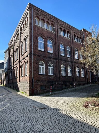 Wohnung zur Miete nur mit Wohnberechtigungsschein 394 € 3 Zimmer 66 m² 2. Geschoss frei ab sofort Gänsemarkt 4 Lennep - Altstadt Remscheid 42897